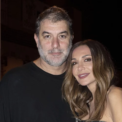 Δέσποινα Βανδή | Η δημόσια στήριξη στον σύντροφό της, Βασίλη Μπισμπίκη