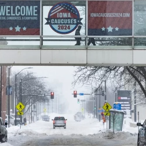 Χειμερινή καταιγίδα πλήττει τις μεσοδυτικές πολιτείες των ΗΠΑ
