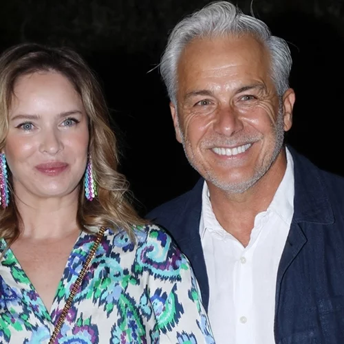 Χάρης Χριστόπουλος και Ανίτα Μπράντ έγιναν γονείς για τρίτη φορά: "Γεννήθηκε μερικές εβδομάδες πριν"