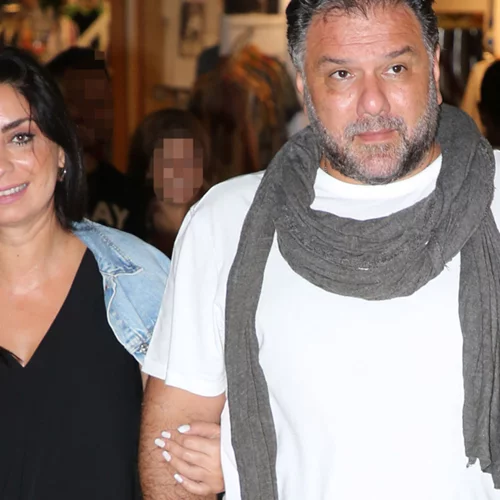 Γρηγόρης Αρναούτογλου - Νάνσυ Αντωνίου | Δες πλάνα από το σπίτι του ζευγαριού