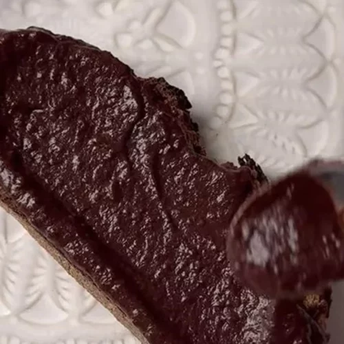 Βελούδινη πραλίνα "σοκολάτας" με μόνο 2 υλικά - Χωρίς ζάχαρη!