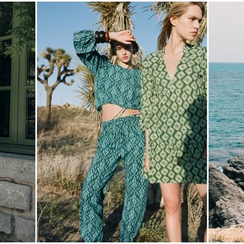 10 co-ords από τη Zara που θα κάνουν το καλοκαιρινό ντύσιμο πιο εύκολο