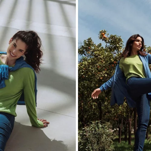 Χριστίνα Μπόμπα- Τόνια Σωτηροπούλου | Φόρεσαν το ίδιο push up τζιν που κοστίζει μόλις 35 ευρώ