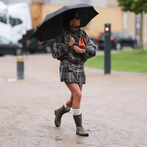 Fab Five | 5 stylish looks που μπορείς να δημιουργήσεις φορώντας γαλότσες