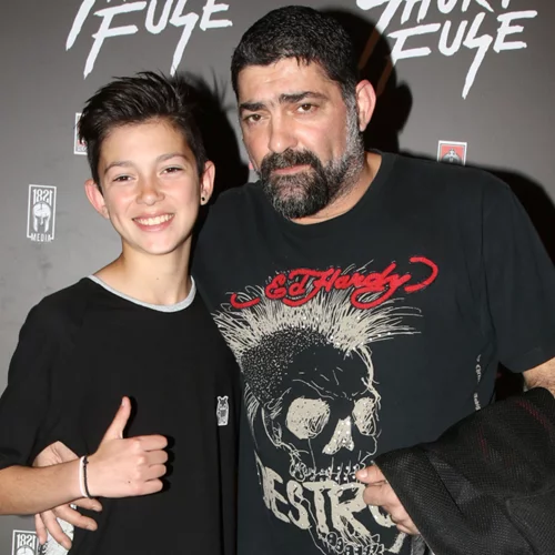 Μιχάλης Ιατρόπουλος | Στο νοσοκομείο από τροχαίο ο 17χρονος γιος του