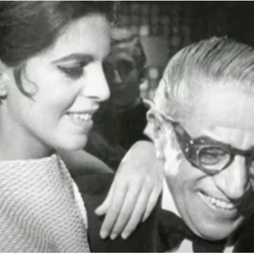 Η Χριστίνα Ωνάση πιο ευτυχισμένη από ποτέ στην αγκαλιά του Ρώσου συζύγου της, Σεργκέι Καούζοφ