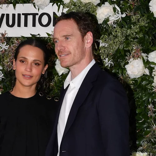 Michael Fassbender - Alicia Vikander | Η σπάνια κοινή τους εμφάνιση στο κόκκινο χαλί