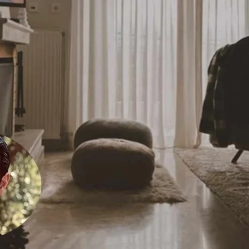 Ο Γιώργος Γεροντιδάκης μας δείχνει το εσωτερικό του εργένικου σπίτι του | Οι "ζεστές" λεπτομέρειες