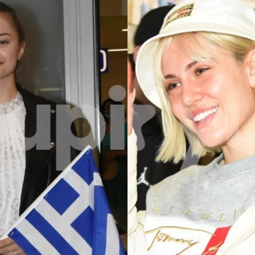 Η on camera αμήχανη στιγμή της Στεφανίας Λυμπερακάκη με την Έλενα Τσαγκρινού