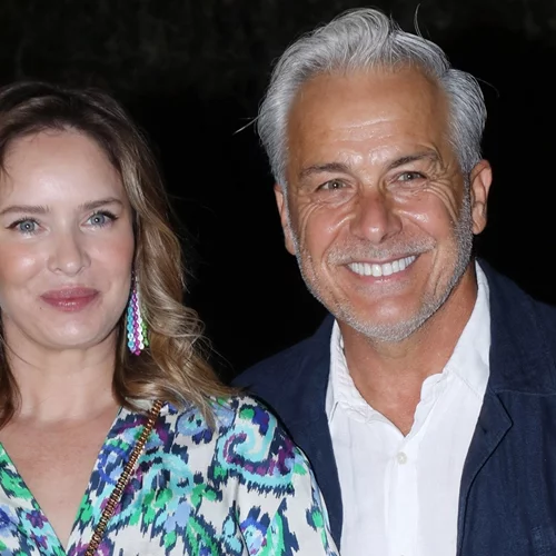 Χάρης Χριστόπουλος-Ανίτα Μπραντ | Έγιναν για δεύτερη φορά γονείς υπό άκρα μυστικότητα - Ποιο είναι το φύλο του μωρού;