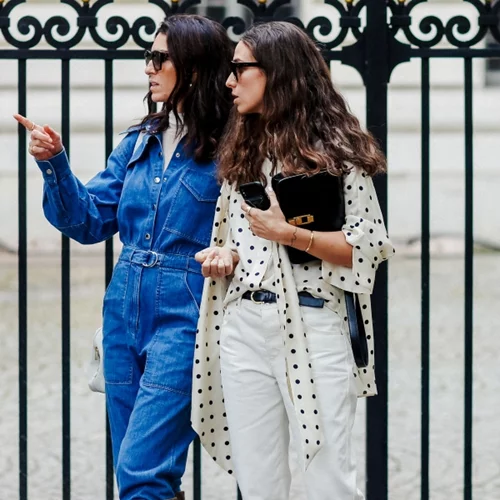 Πώς θα φορέσετε το λευκό παντελόνι την άνοιξη