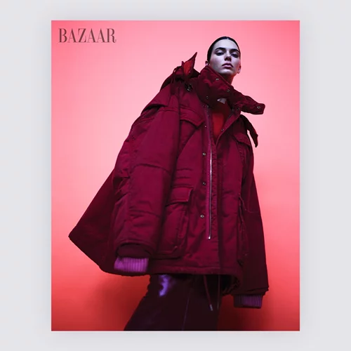 Η Kendall Jenner φωτογραφίζεται για το Harper's Bazaar Greece και μιλά για τη θέση που έχει κερδίσει στη μόδα