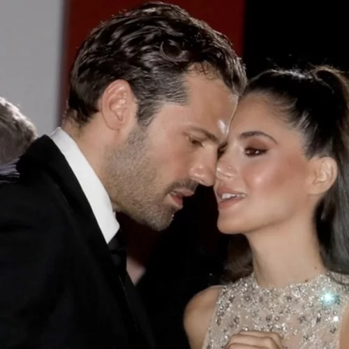 Κωνσταντίνος Αργυρός και Αλεξάνδρα Νίκα βαφτίζουν το γιο τους στη Μύκονο τις επόμενες ημέρες