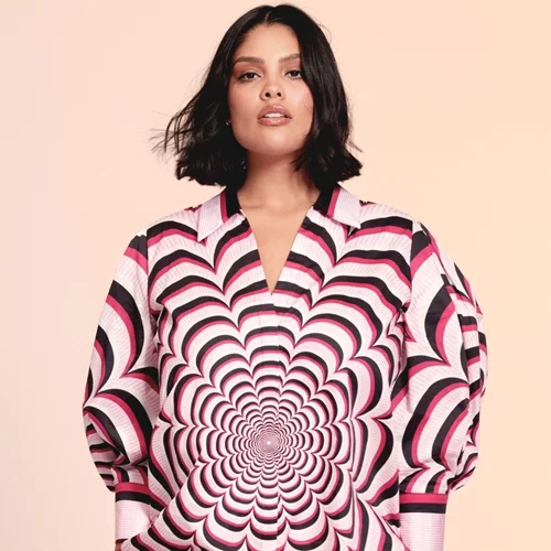 Η συνεργασία της Mary Katrantzou με τη Marina Rinaldi για τη συλλογή SS24