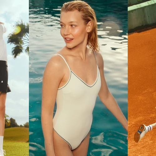 Η Oysho παρουσιάζει τις νέες της κολεξιόν γκολφ, τένις και μαγιό