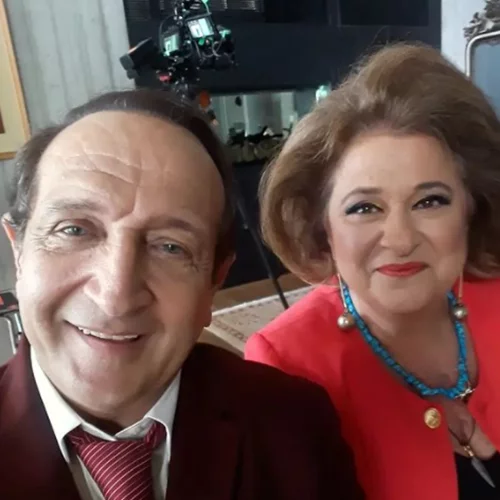 Σπύρος Μπιμπίλας | Η συνάντηση με την Ελισάβετ Κωνσταντινίδου μετά τις επίμαχες δηλώσεις της