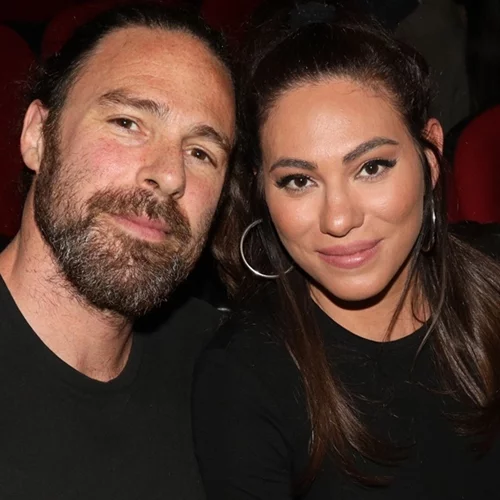 "Ραντεβού με την αγάπη μου" | Ο Γρηγόρης Μόργκαν δημοσίευσε το πιο τρυφερό κλικ της Ευρυδίκης Βαλαβάνη