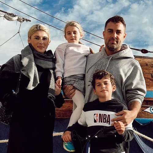 Όλγα Πηλιάκη και Στέλιος Χανταμπάκης | Η κόρη τους Μαλένα έγινε 8 ετών - Το party γενεθλίων στην Ισπανία