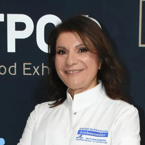 Η Αργυρώ Μπαρμπαρίγου στο βρετανικό "MasterChef"