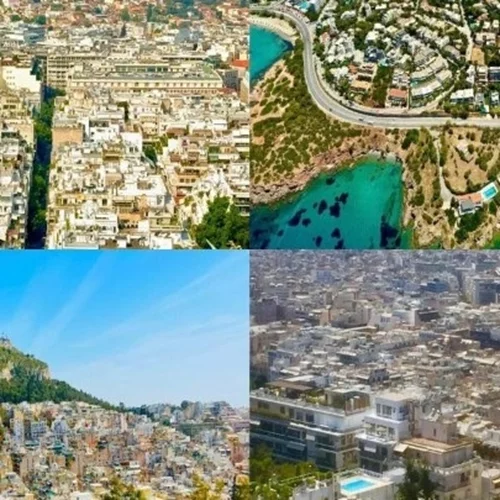 Αθήνα 2035 | Πώς θα είναι η πρωτεύουσα του μέλλοντος σε 10 χρόνια