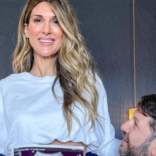 Ρούλα Σταματοπούλου | Έγκυος η γνωστή makeup artist - Η φωτογραφία με τον σύντροφό της και η ανακοίνωση