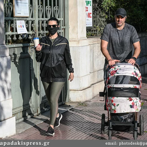 Νικολέττα Ράλλη & Μιχάλης Ανδρούτσος | Προετοιμάζουν τη βάφτιση της κόρης τους