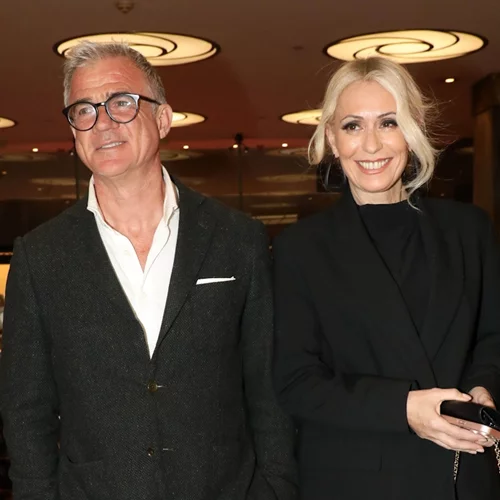 Μαρία Μπακοδήμου & Δημήτρης Αργυρόπουλος | Μαζί στο πάρτι γενεθλίων του γιου τους