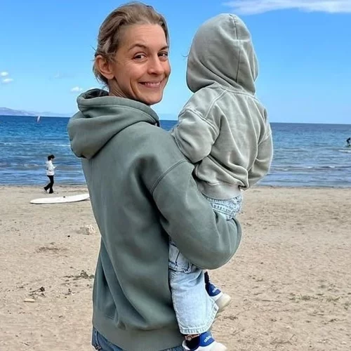 Οι όμορφες στιγμές της Γιούλικας Σκαφιδά με τον γιο της