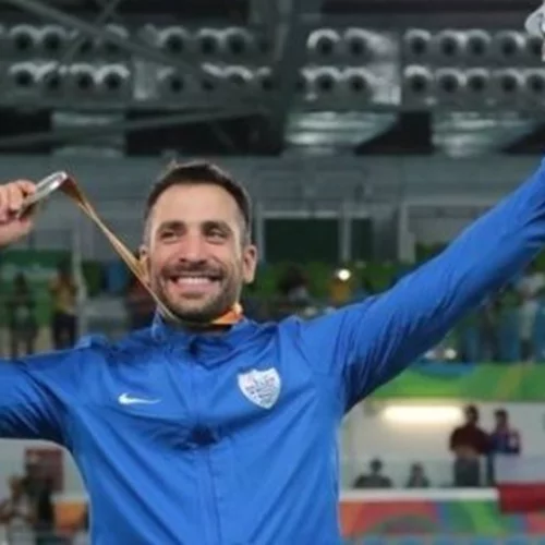 Πρώτο μετάλλιο για την Ελλάδα στους Παραολυμπιακούς Αγώνες | Χάλκινος ο Πάνος Τριανταφύλλου - "Είμαι πανευτυχής"