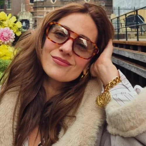 Η Νατάσα Μποφίλιου μαζί με τον σύζυγό της στο Άμστερνταμ | Το φιλί στο Instagram