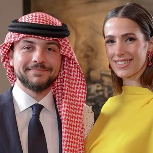 Ο Πρίγκιπας Hussein της Ιορδανίας μοιράστηκε νέες φωτογραφίες της κόρης του