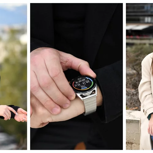 Ένα smartwatch στην καθημερινότητα τριών editors