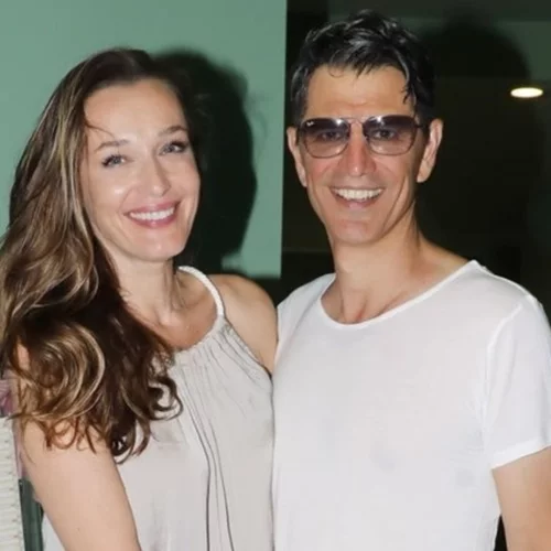 Σάκης Ρουβάς & Κάτια Ζυγούλη | Η grande εμφάνιση σε κοσμικό event