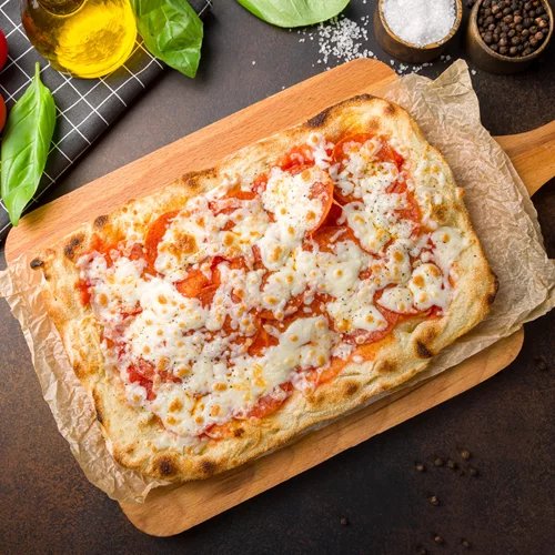 Η πιο υγιεινή πίτσα που έχεις δοκιμάσει | Χωρίς ζύμη με τυρί λίγων λιπαρών