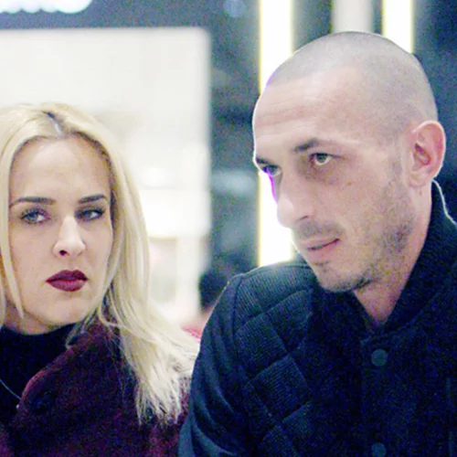 Έλενα Ασημακοπούλου - Bruno Cirillo | Επέστρεψαν στο σπίτι τους μετά την εκκένωση για τις φωτιές