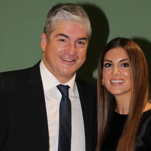 Θέμης Σοφός | Η σπάνια ερωτική εξομολόγηση για τη Σταματίνα Τσιμτσιλή