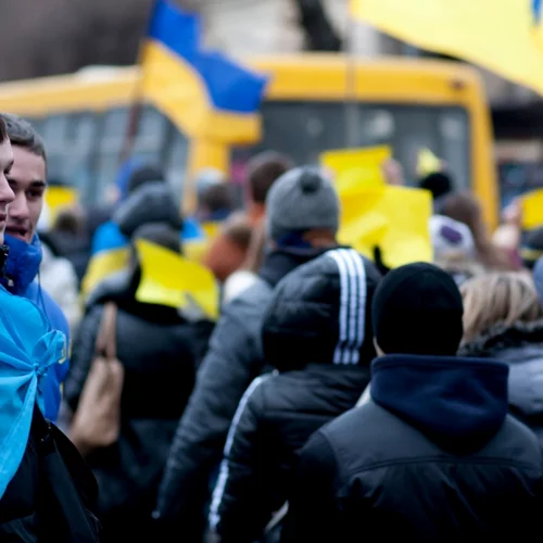 "Η ελπίδα μου με έφερε εδώ", δηλώνει 11χρονος Ουκρανός που ταξίδεψε μόνος για να φθάσει στη Σλοβακία