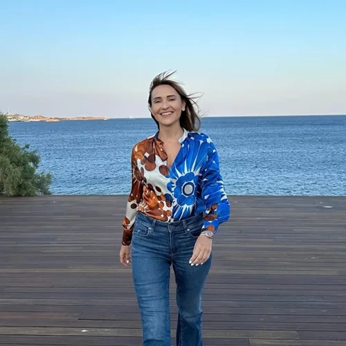 Μάρα Ζαχαρέα | Με τέλειο look σε βραδινή έξοδο με την Τατιάνα Στεφανίδου και την Τίνα Μεσσαροπούλου