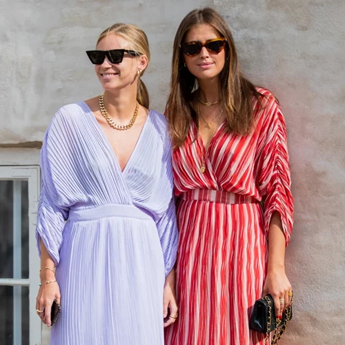 Πώς θα ντυθείς κομψά τις ημέρες που έχει πολλή ζέστη