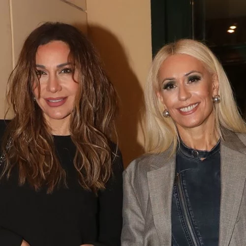 Δέσποινα Βανδή & Μαρία Μπακοδήμου | Έξοδος για (τριπλά) χαρμόσυνο γεγονός