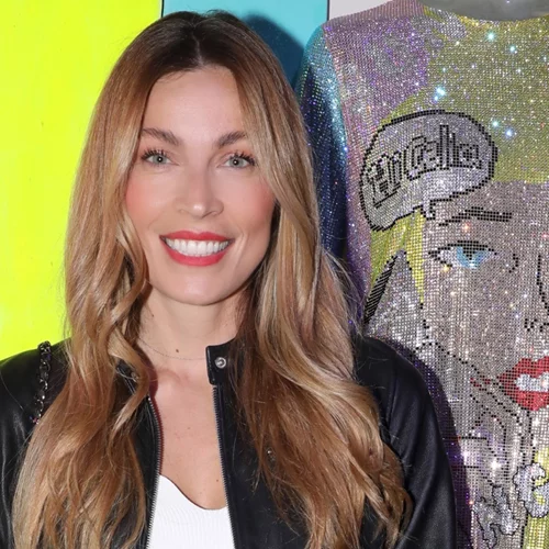 Μαριέττα Χρουσαλά | Το παραμυθένιο νυφικό της στον γάμο της με τον Λέοντα Πατίτσα