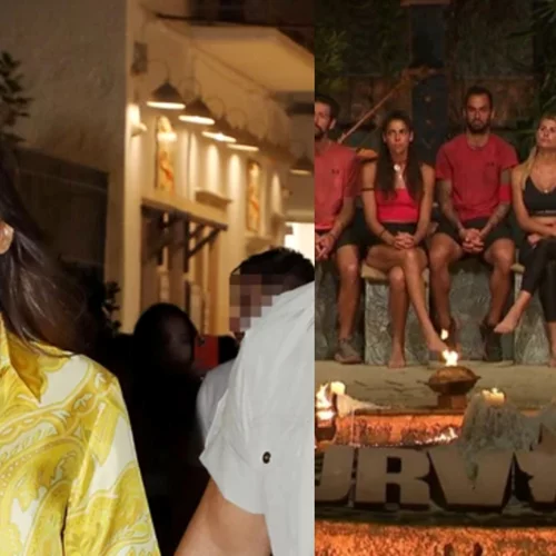 Celebrity News | Χείμαρρος η Ναυσικά Παναγιωτακοπούλου για τη Βρισηίδα Ανδριώτου & η Δανάη Μπάρκα μιλά για την κριτική που δέχτηκε