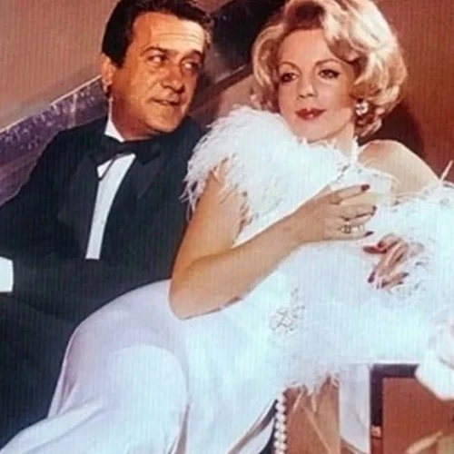 Νόνικα Γαληνέα - Αλέκος Αλεξανδράκης | Το παρασκήνιο ενός μεγάλου έρωτα