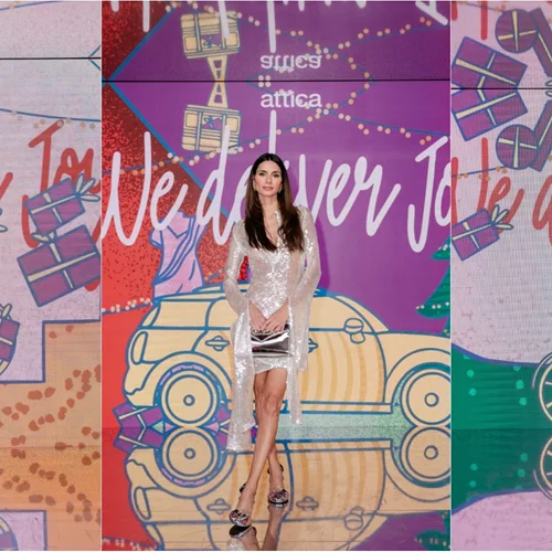 Οι Chic & Sparkle εμφανίσεις στο Private Festive Dinner των πολυκαταστημάτων attica