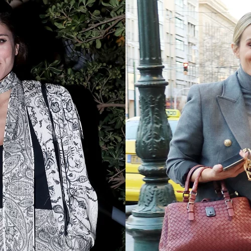 Μαίρη Συνατσάκη και Ελεονώρα Μελέτη | Φόρεσαν το άκρως κολακευτικό τζιν παντελόνι που ταιριάζει σε όλες τις σιλουέτες