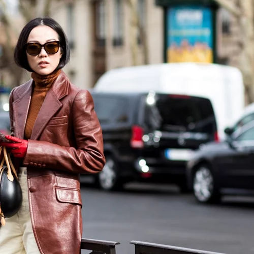 Οι πιο stylish τρόποι για να φορέσεις τα δερμάτινα μετά τα 50
