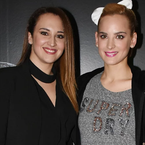 Κλέλια και Άννη Πανταζή | Οι εγκυμονούσες αδερφές έκαναν baby shower λίγο πριν γεννήσουν (Photos)