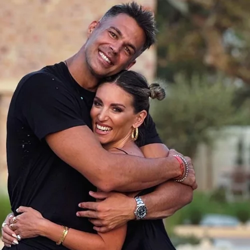 Μαζί στη ζωή, μαζί και στη δουλειά | Η Αθηνά Οικονομάκου και ο Μπρούνο Τσερέλα έκαναν την πρώτη τους κοινή επαγγελματική φωτογράφιση