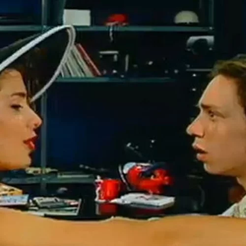 Όταν ο Αλκίνοος Ιωαννίδης έπαιζε σε σίριαλ με την Ελένη Μενεγάκη