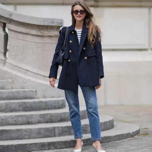 Μαρινιέρα και τζιν παντελόνι | Οι φρέσκοι τρόποι για να φορέσεις τον πιο ανοιξιάτικο συνδυασμό